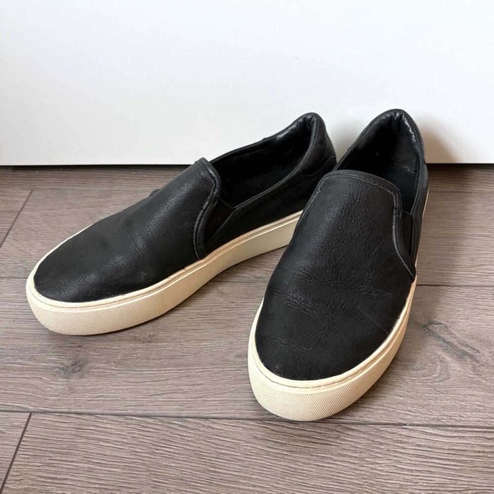 UGG Slip-On Leather Loafer Shoes - Size 9